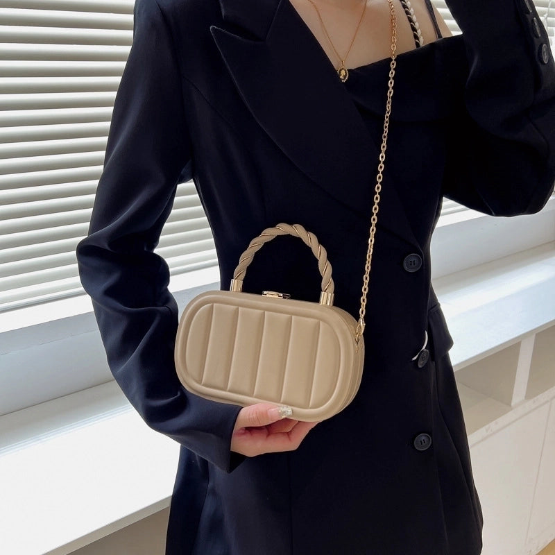Women's Small Summer Pu Leather Fashion Handbag