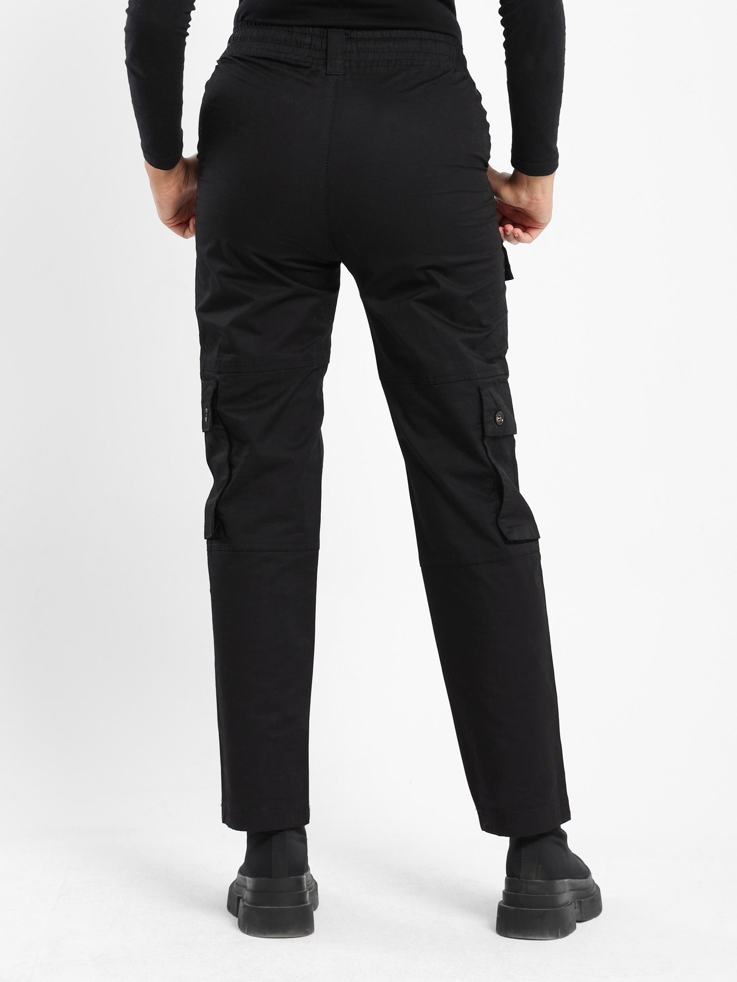 Cargo Pants with Cord