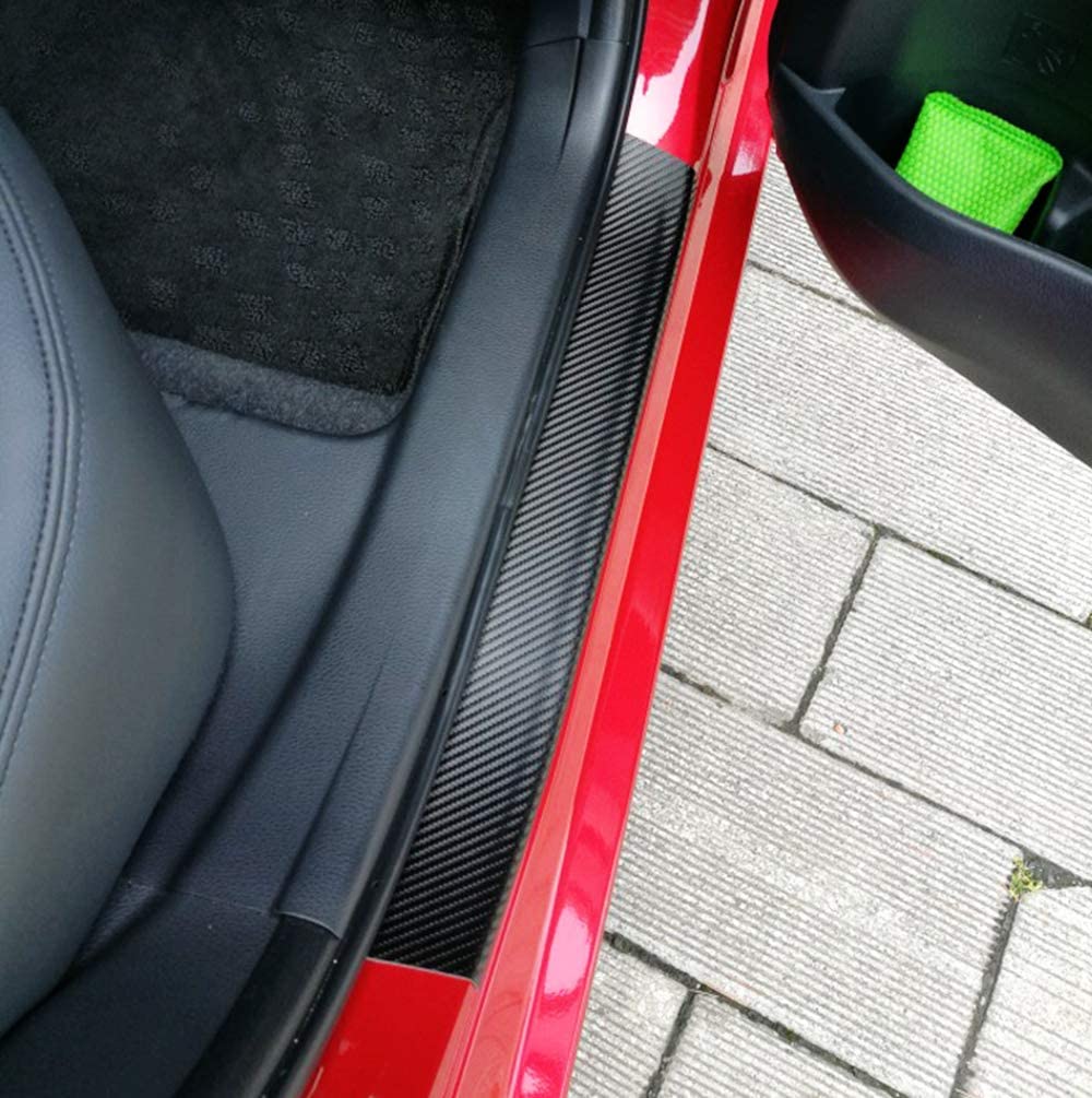 🔥2024 NEW YEAR SALE-Carbon Car Door Sills Stickers