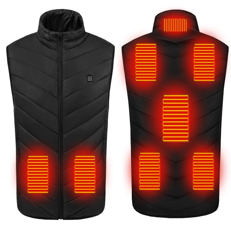 Instant Warmth Heating Vest. unisex