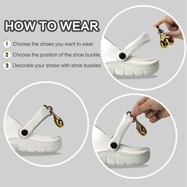 Noticeable Accessories Charms Balls For Your Shoe