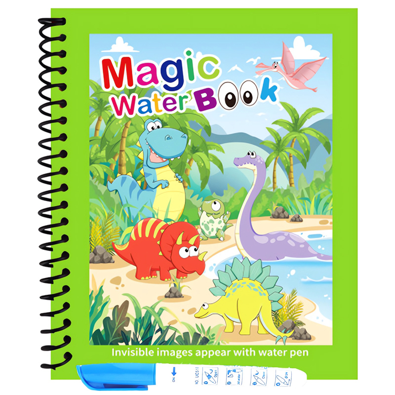 🔥Last Day Promotion 75% OFF🔥Magic Water Book