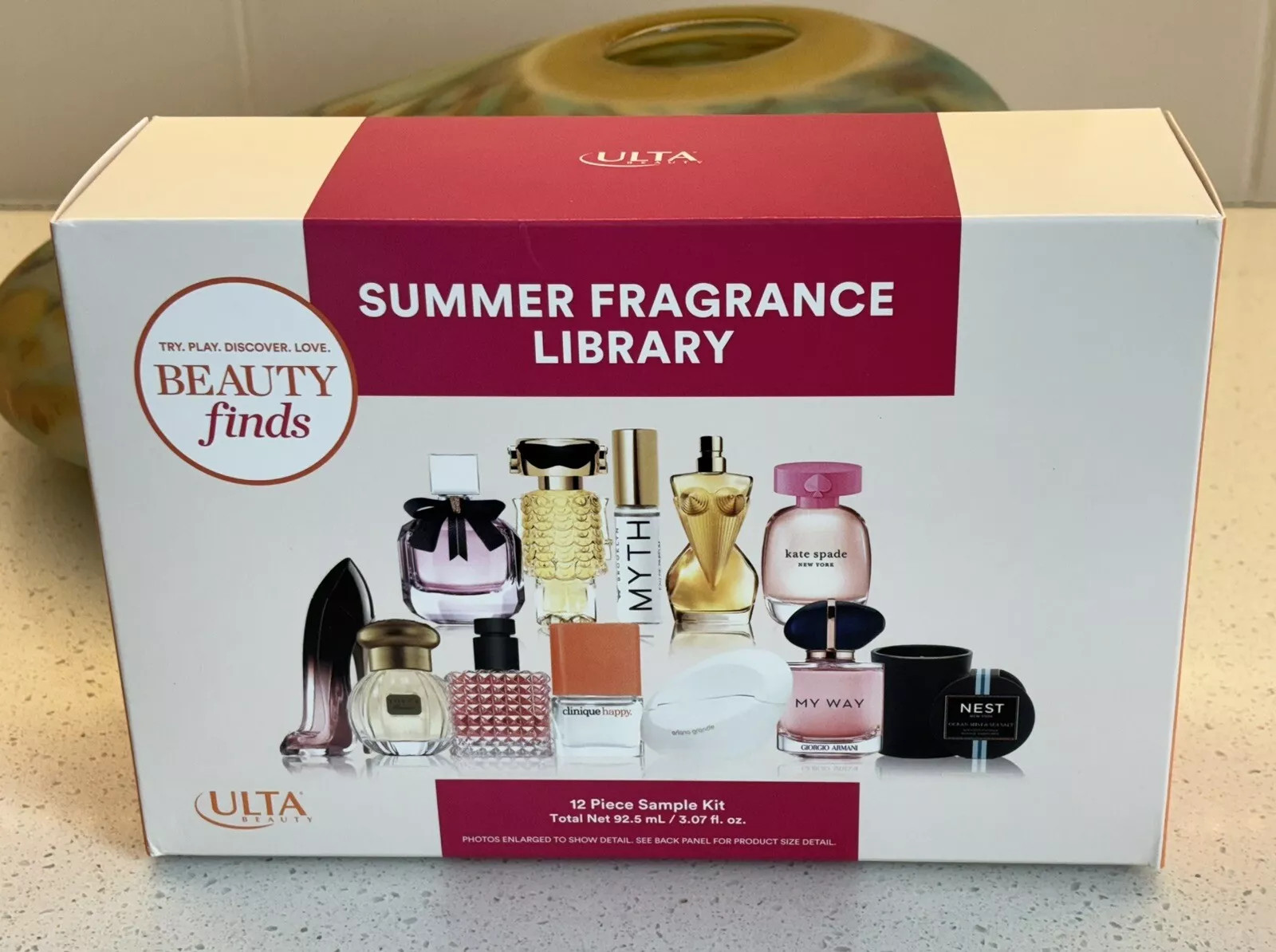 2024 Ulta Autumn Fragrance Library 12 Mini Set