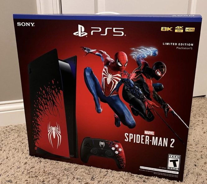 PlayStation 5 Console – Marvel’s Spider-Man 2 Limited Edition Bundle - Multi