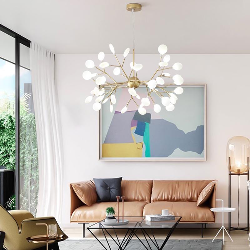 Cadiz | Glass x Gold Chandelier