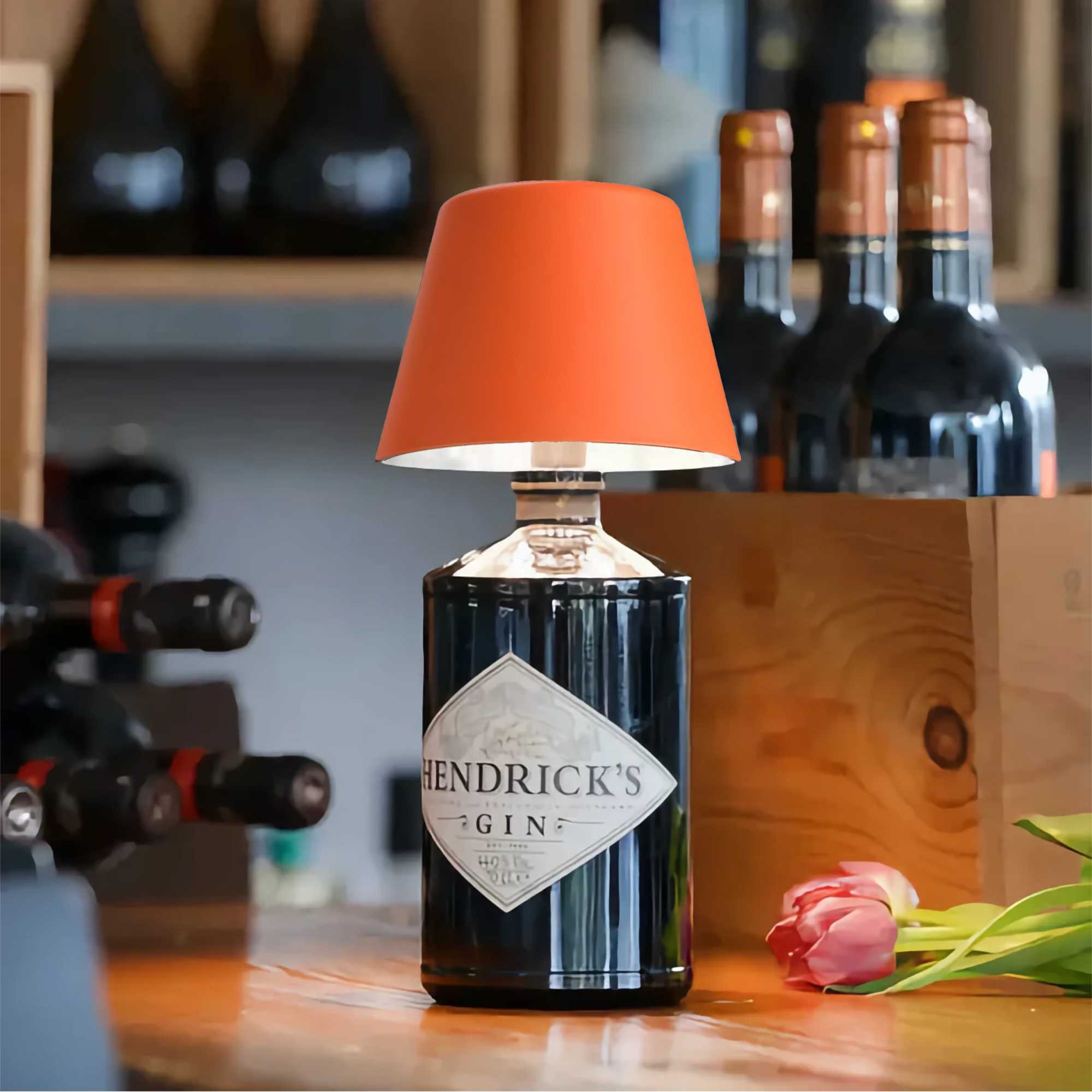 TOP 2.0 bottle light. orange