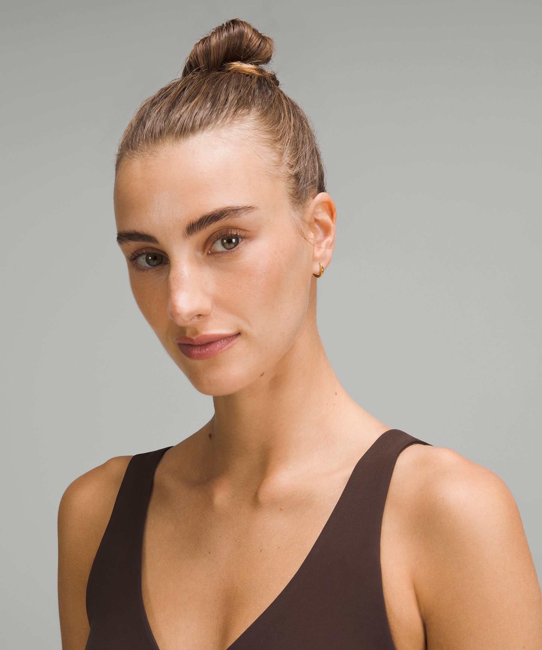 Nulu Wrap-Front Tie Bra Light Support, A/B Cup