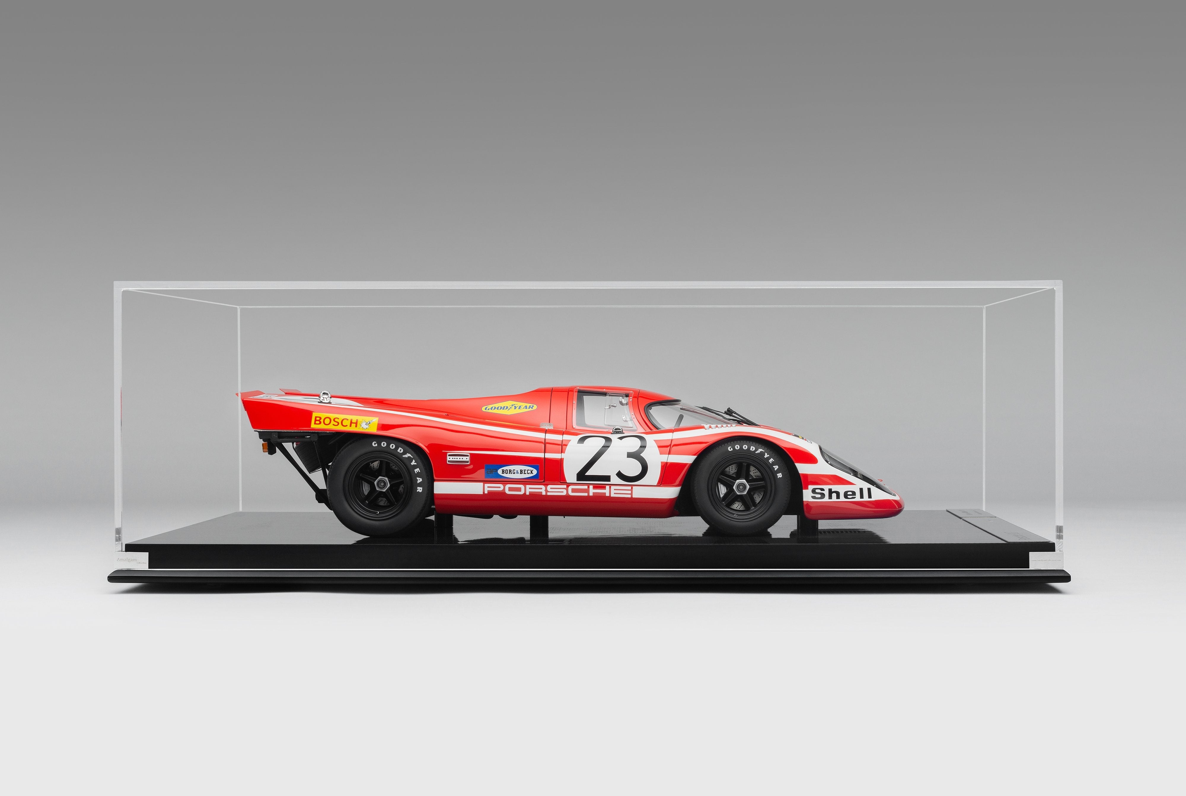 Porsche 917K - Ganador de Le Mans 1970 - Decoración de Salzburgo