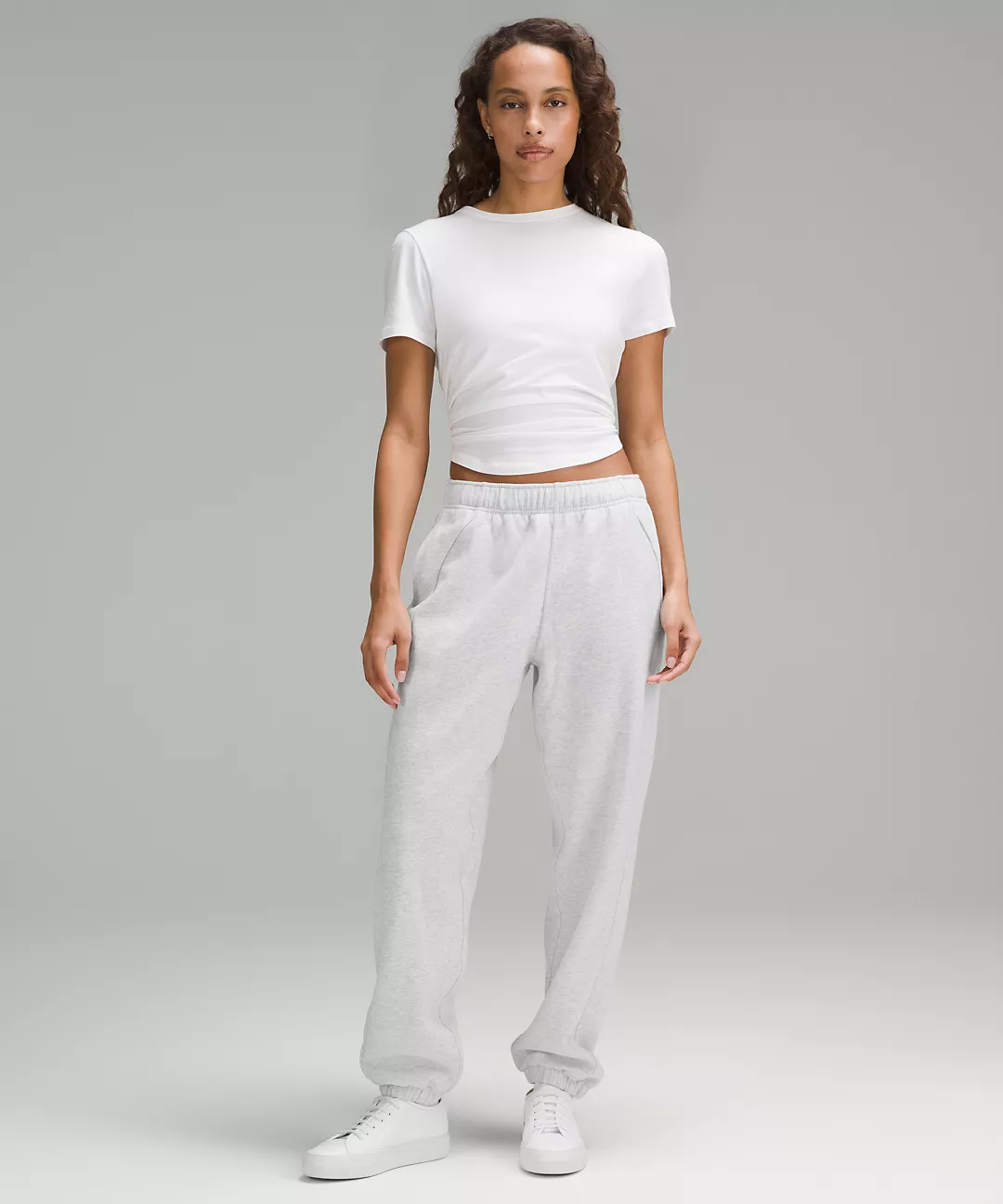 Scuba Mid-Rise Oversized Jogger Regular