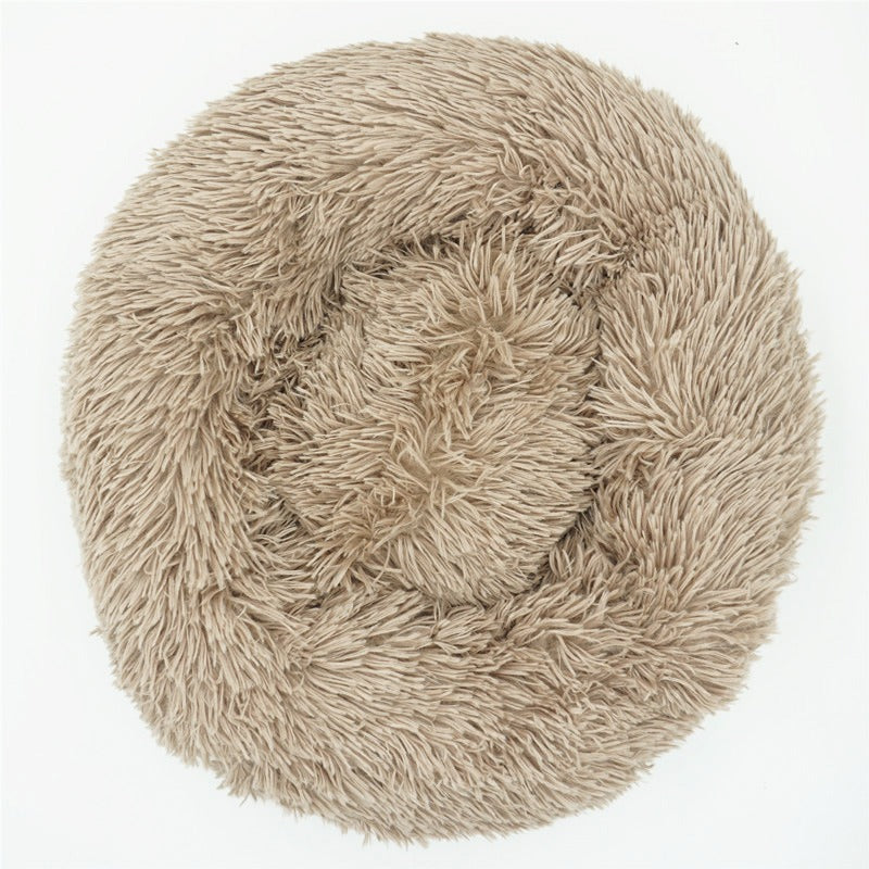 Fluffy Pet Cat Bed