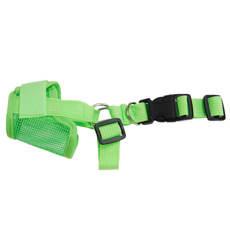 Dog Muzzle Upgraded Version Second Generation Anti-break Anti-fall Mesh Muzzle Pet Supplies