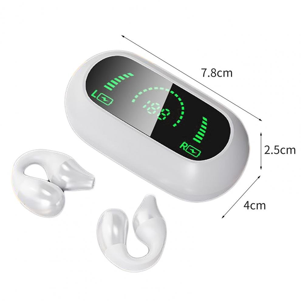 2023 Wireless Ear Clip Bone Conduction Headphones?