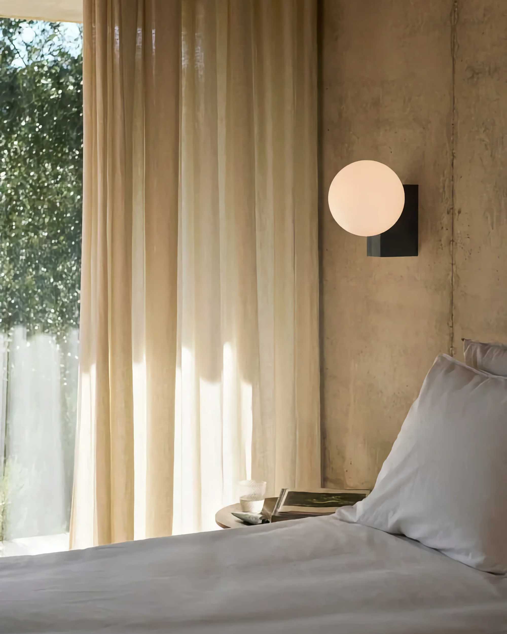 Tradition SHY2 Journey Wall Lamp. steel blue