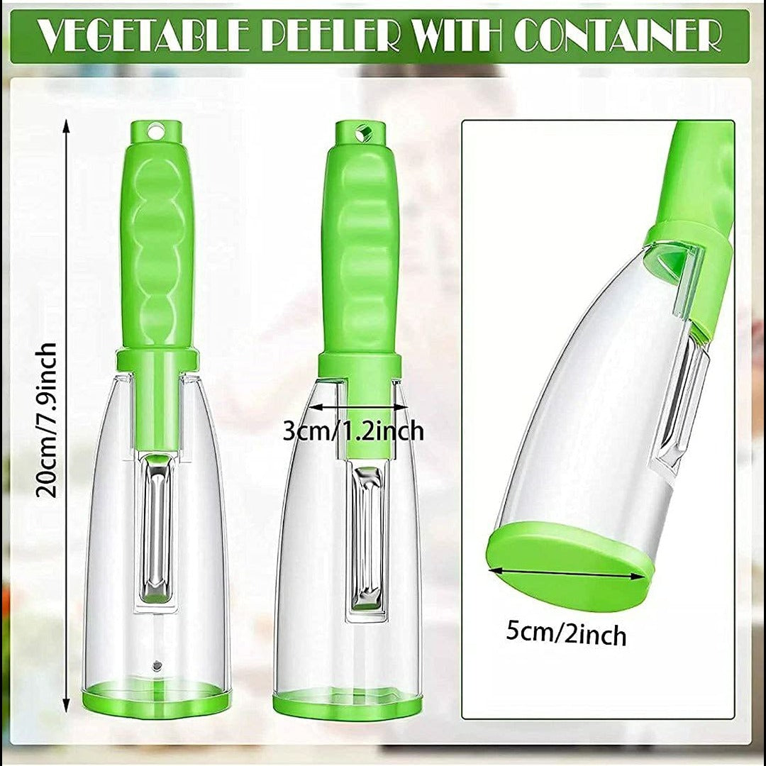 Multi Functional Storage Type Peeler
