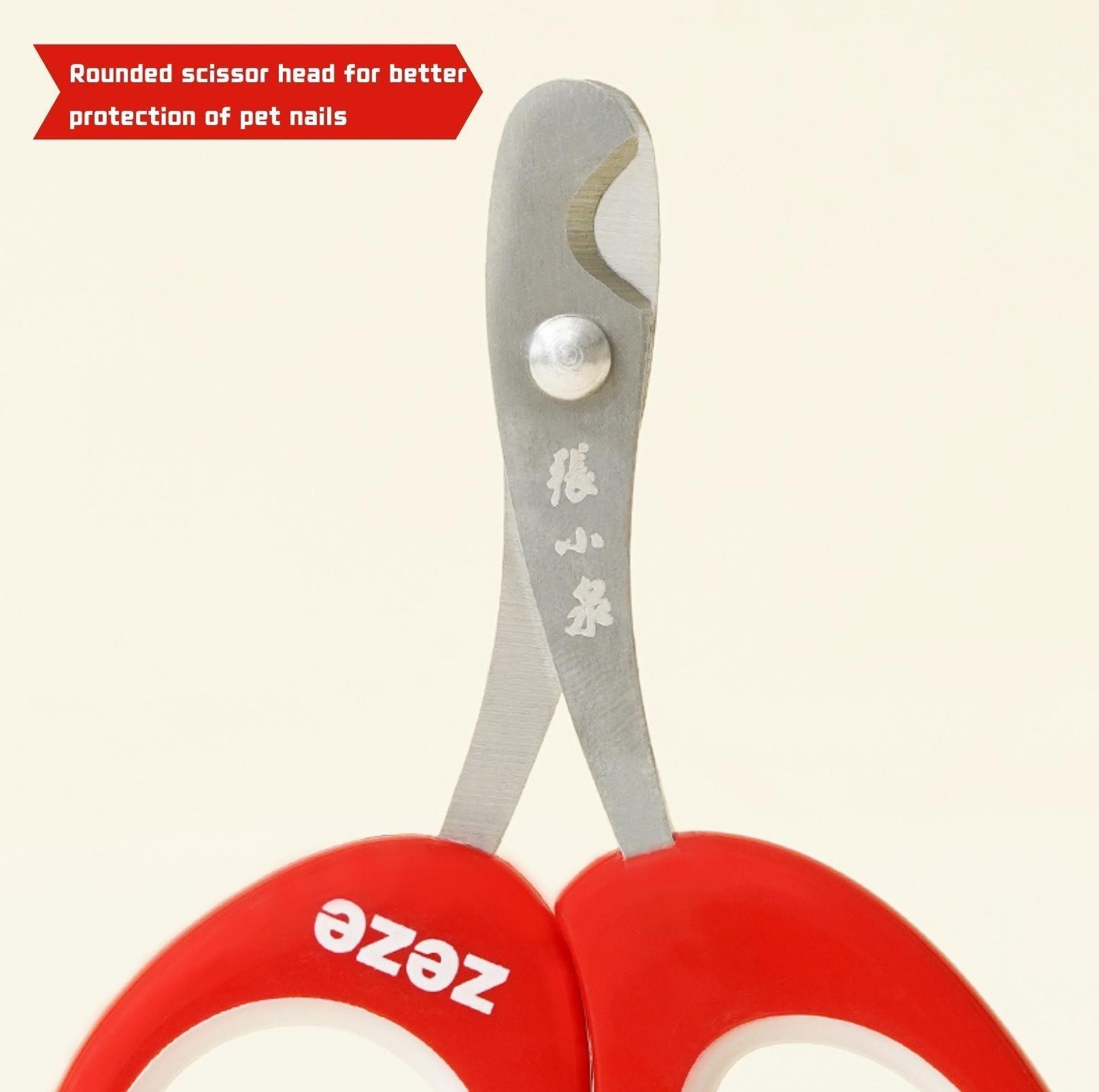 ZeZe Tulip Styled Pet Nail Clipper For Cat And Dog