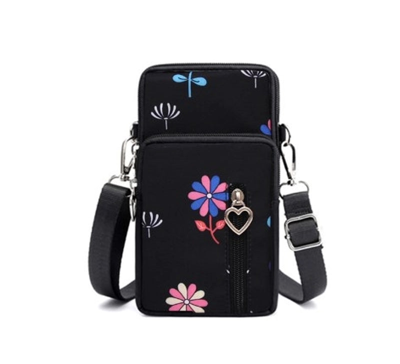 Women's All Seasons Nylon Streetwear Phone Wallets