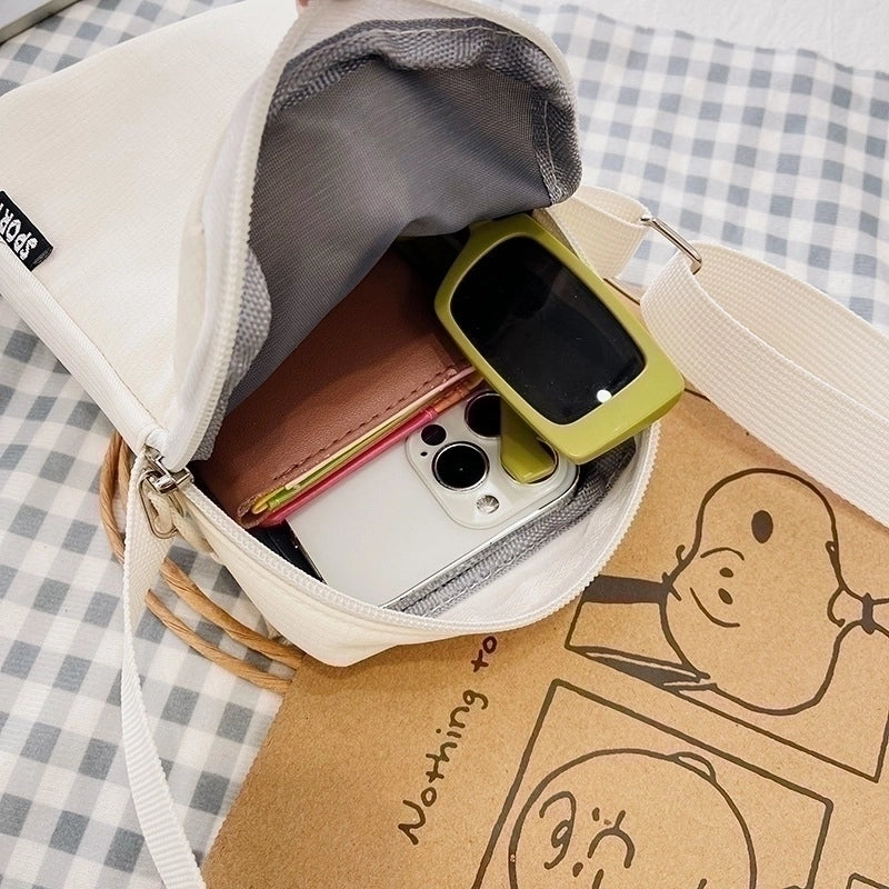 Women's Small Spring&summer Nylon Basic Phone Wallets