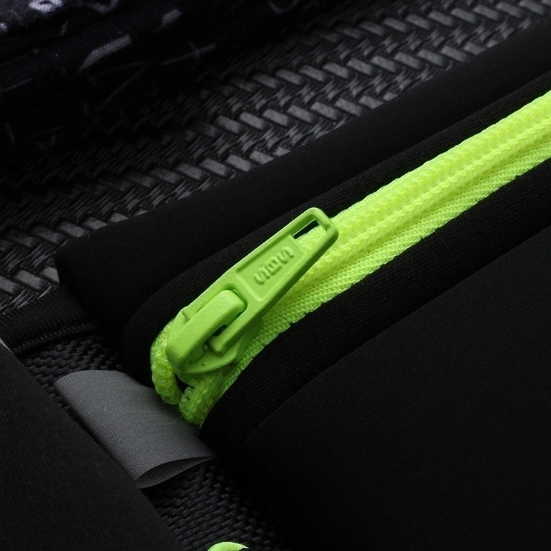 Unisex Sports Solid Color Lycra Waist Bags