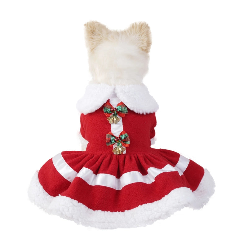 Cute Christmas Pet Clothing