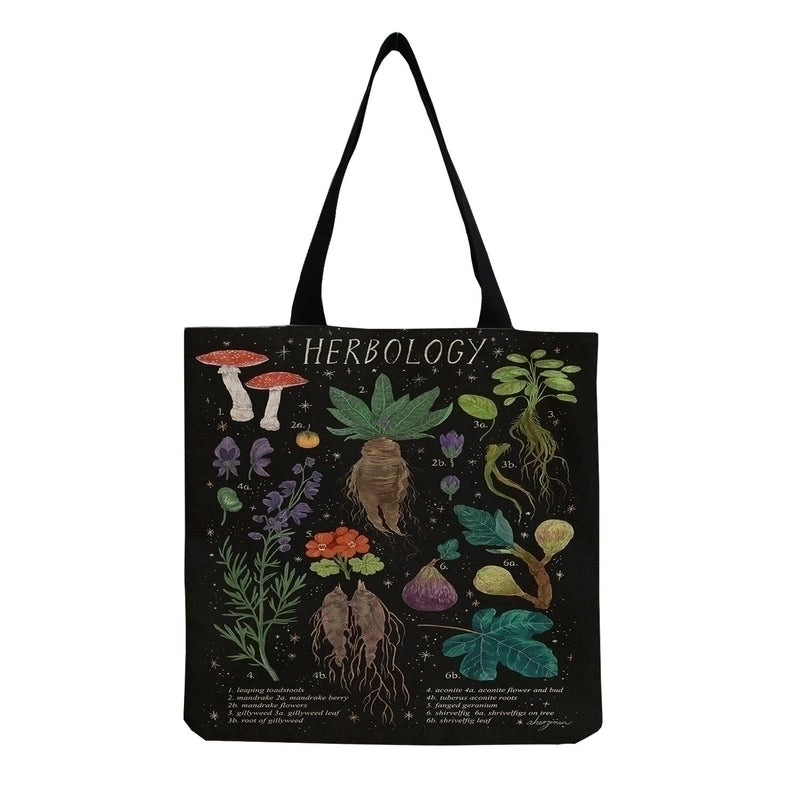 Women's Fashion Mushroom Shopping Bags