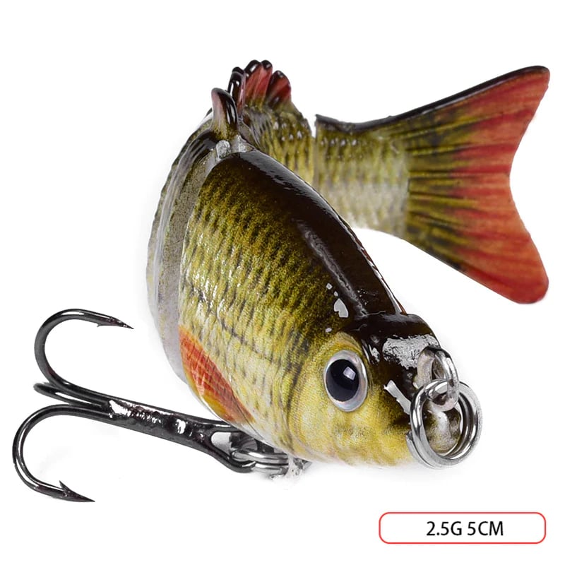 🔥Micro Jointed Swimbait