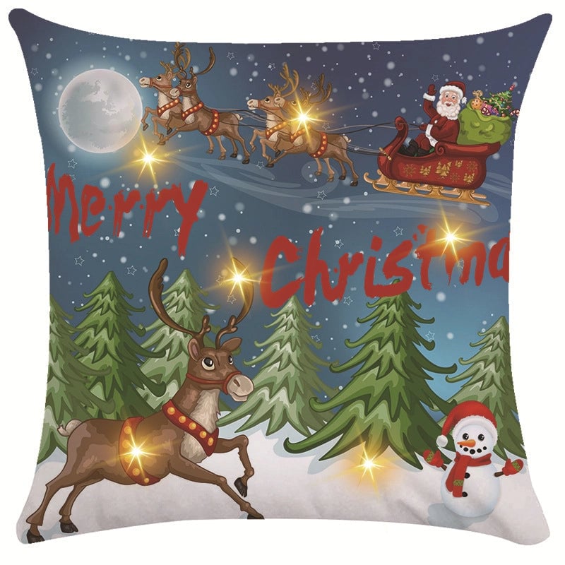 Christmas Snowflake Couch & Sofa Decor
