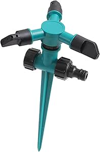 Garden Sprinkler. Autorotated Water Sprinklers