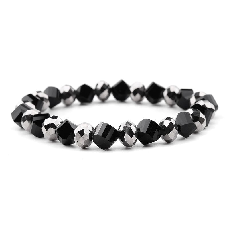 Fashion Geometric Beaded Crystal Bracelets