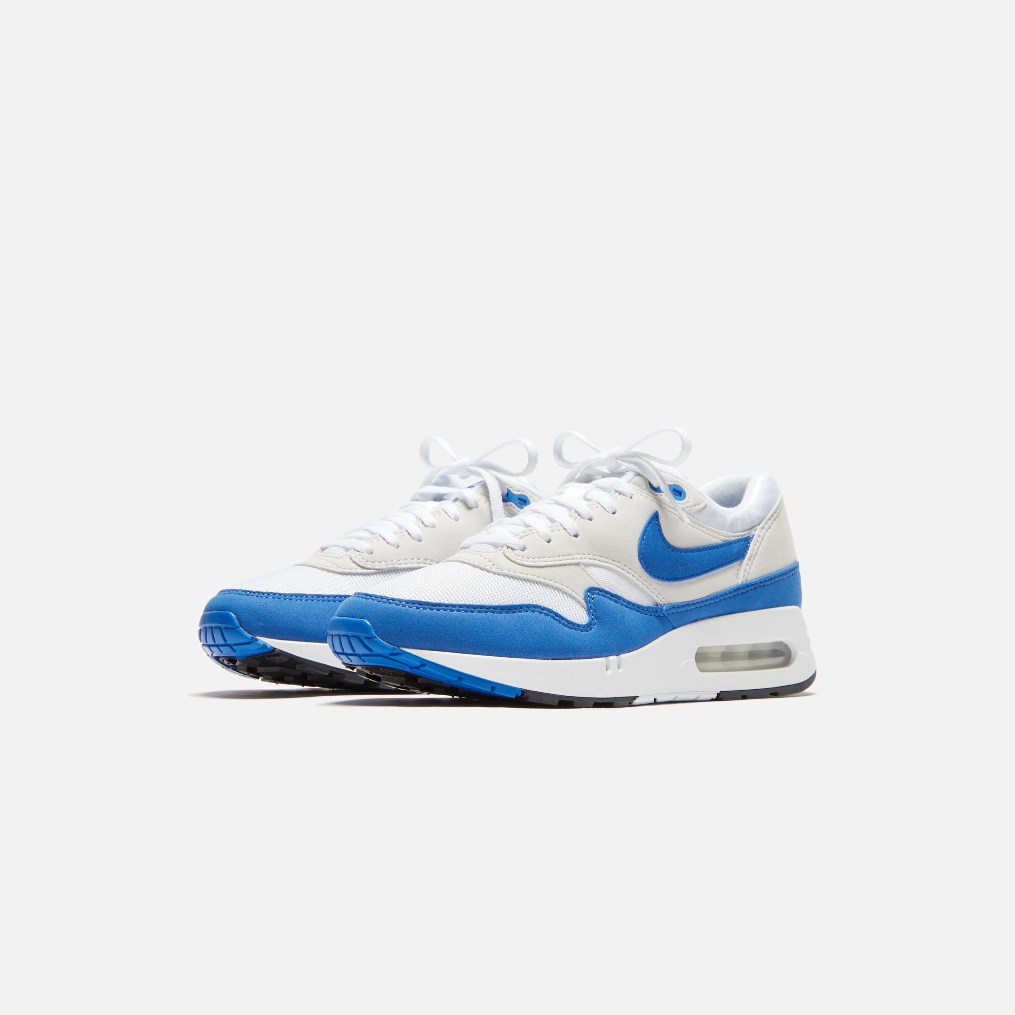 Nike WMNS Air Max 1 '86 - White / Light Neutral Grey / Black / Royal Blue