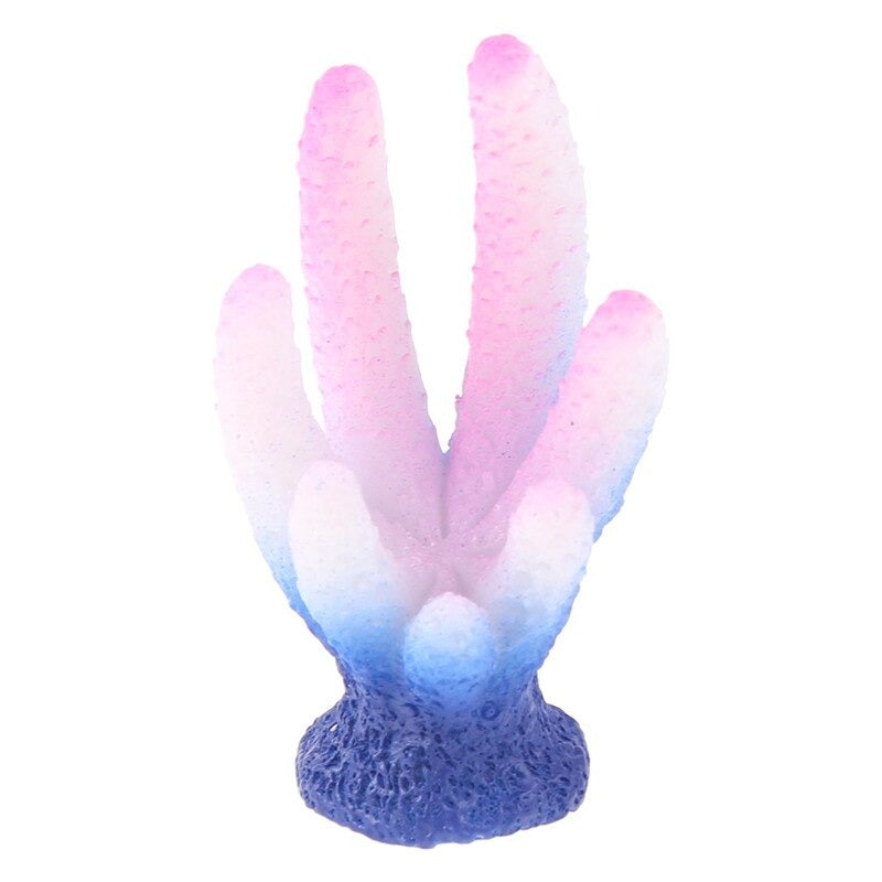 Artificial Coral Reef Ornament For Aquarium