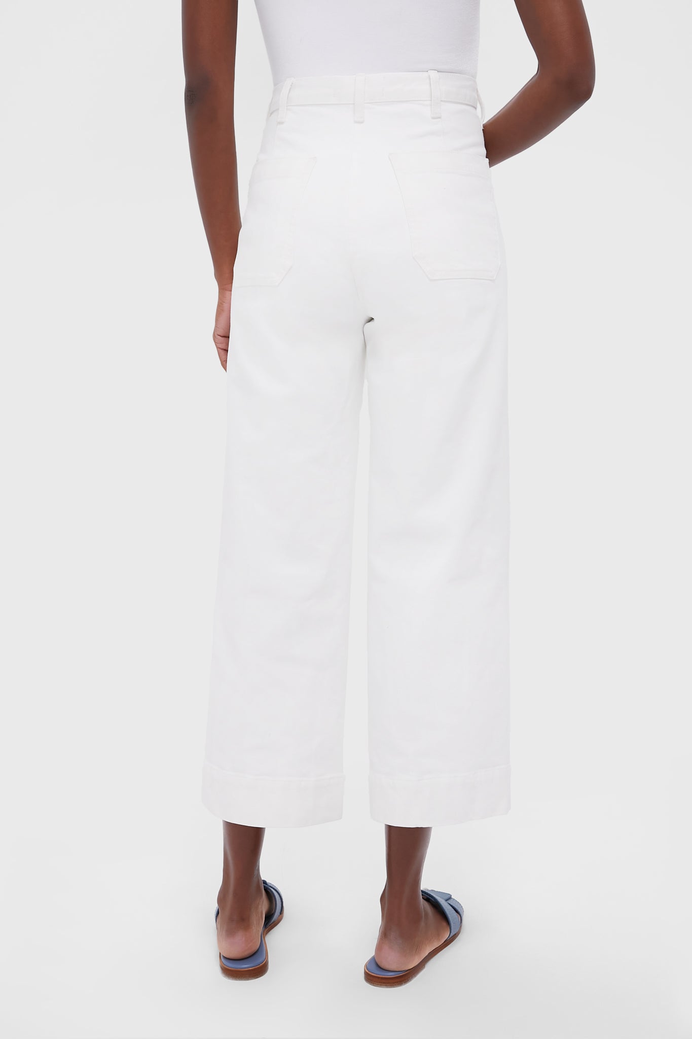 True White The Seafair Jean