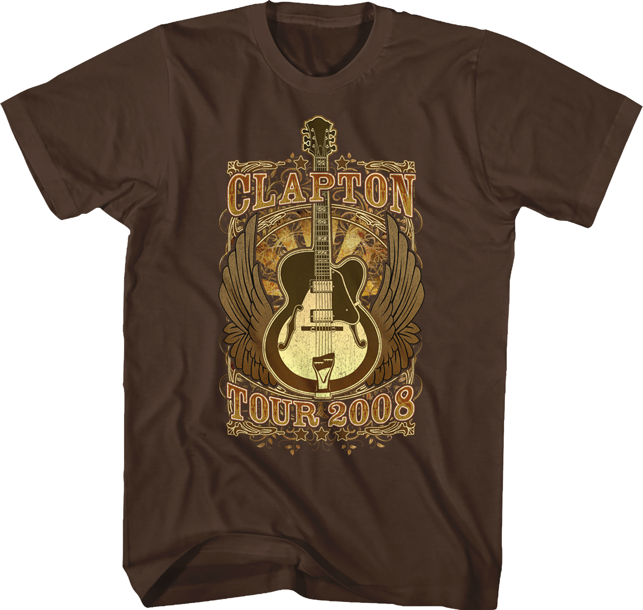 2008 Tour Eric Clapton T-Shirt