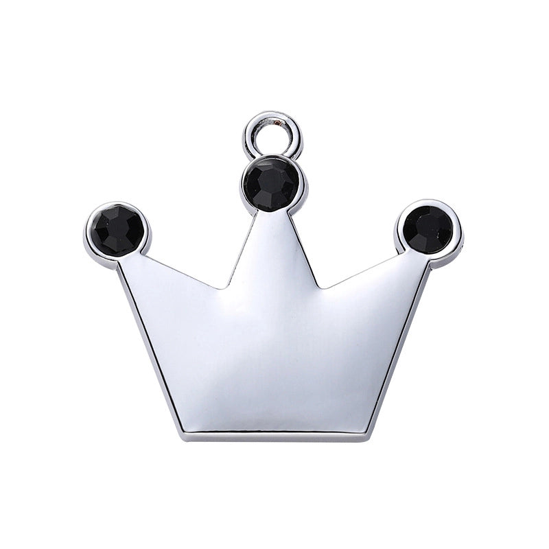 Minimalist Metal Crown Pet Accessories