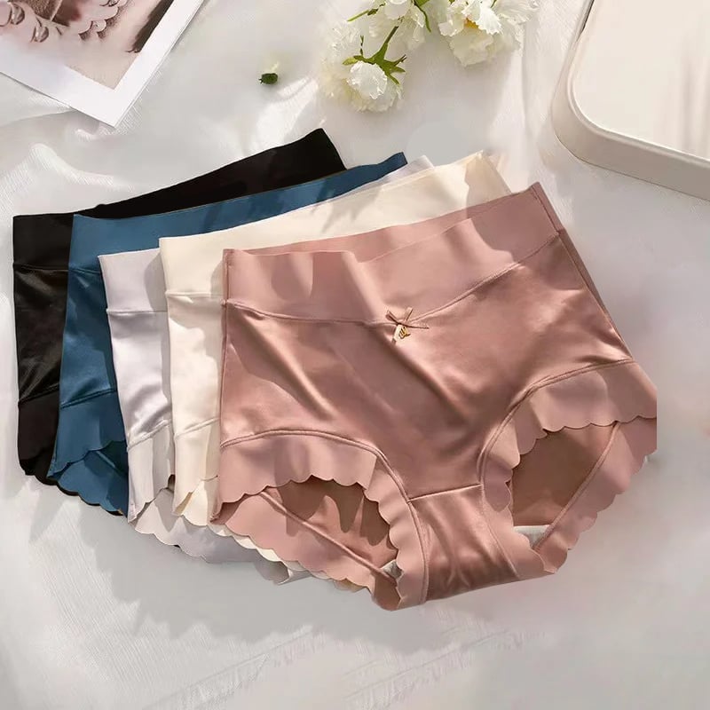 🔥 Antibacterial. moisture absorbing. and odorless silk gynecological underwear