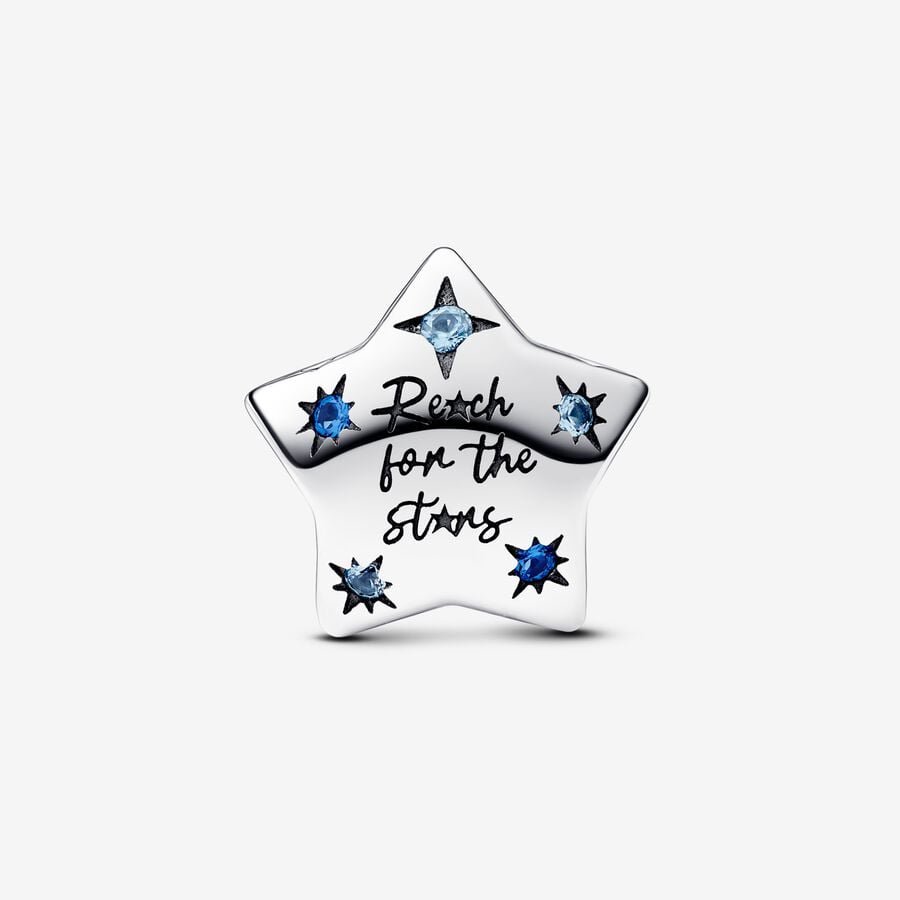 Bold Sparkling Star Pandora Charm