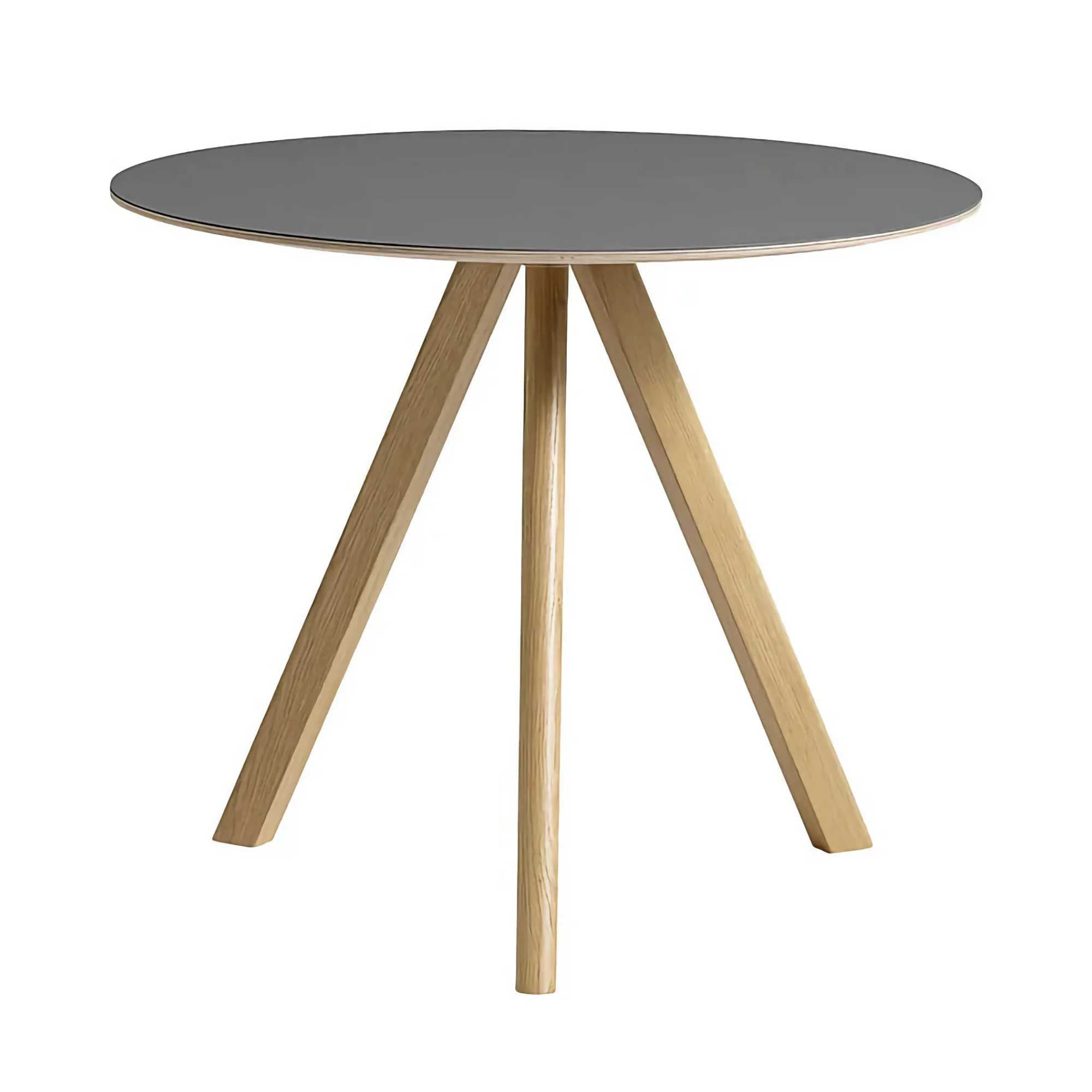 2.0 Table 90. Lacquered Oak/Grey Linoleum