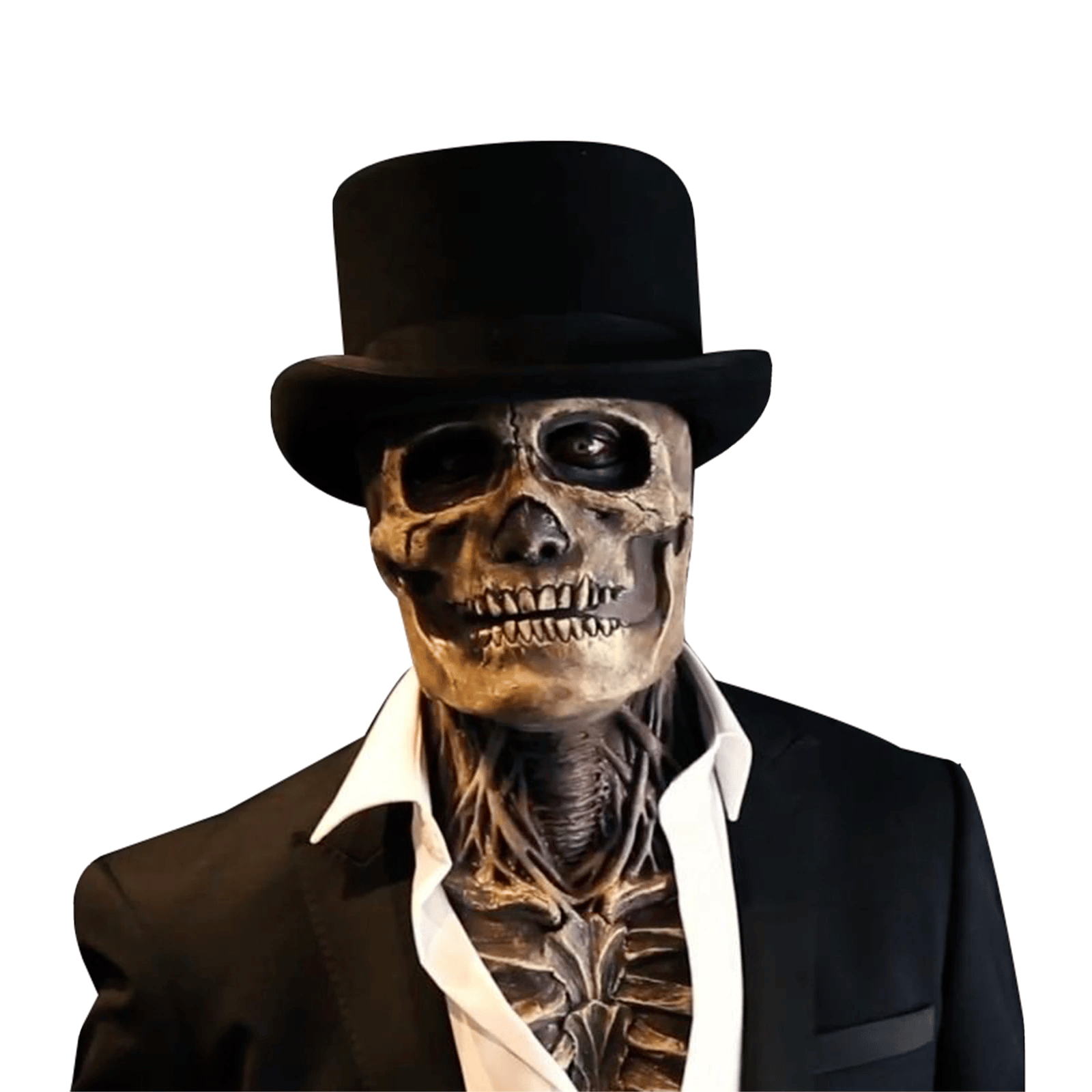 48% OFF ☠️Full Head Skeleton Halloween Mask ☠️