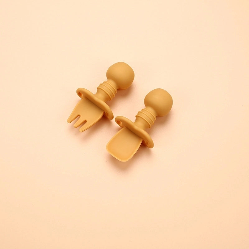 Cute Solid Color Silica Gel Plate 1 Piece
