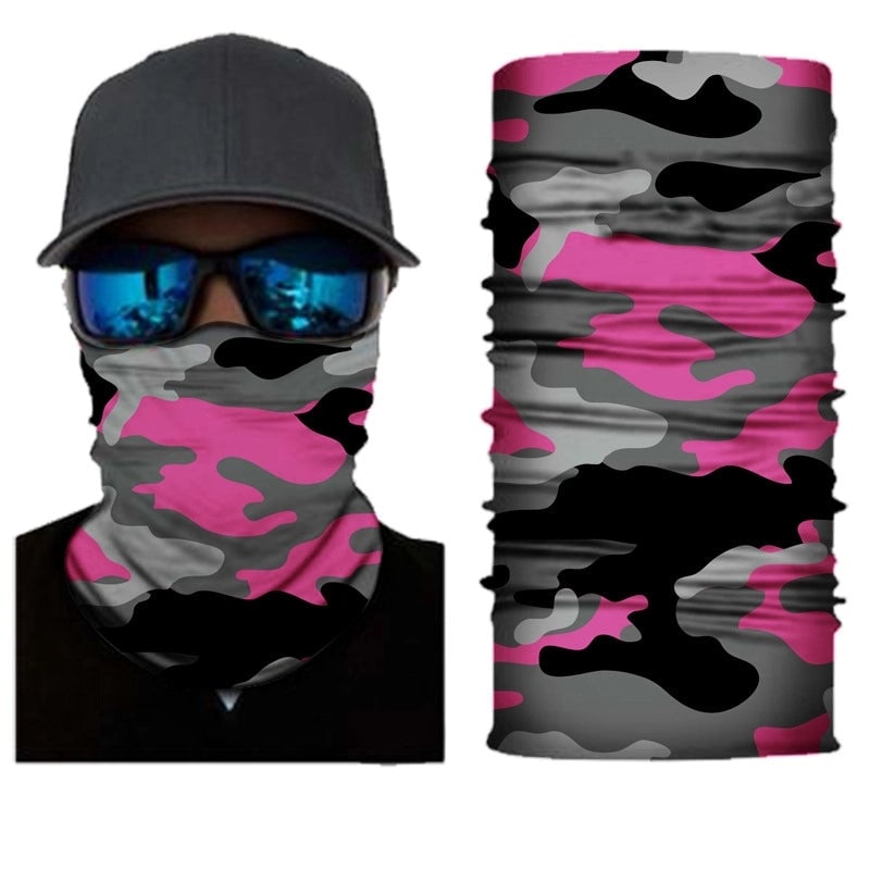 Unisex Minimalist Classic Style Camouflage Polyester Printing