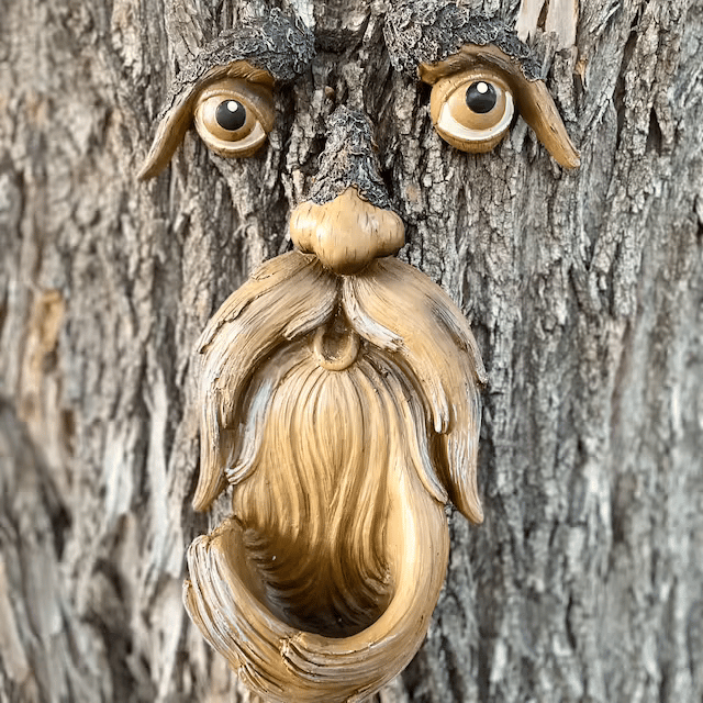 Hot Sale 49% OFF🌳Unique Bird Feeders for Outdoors-Old Man Tree Art