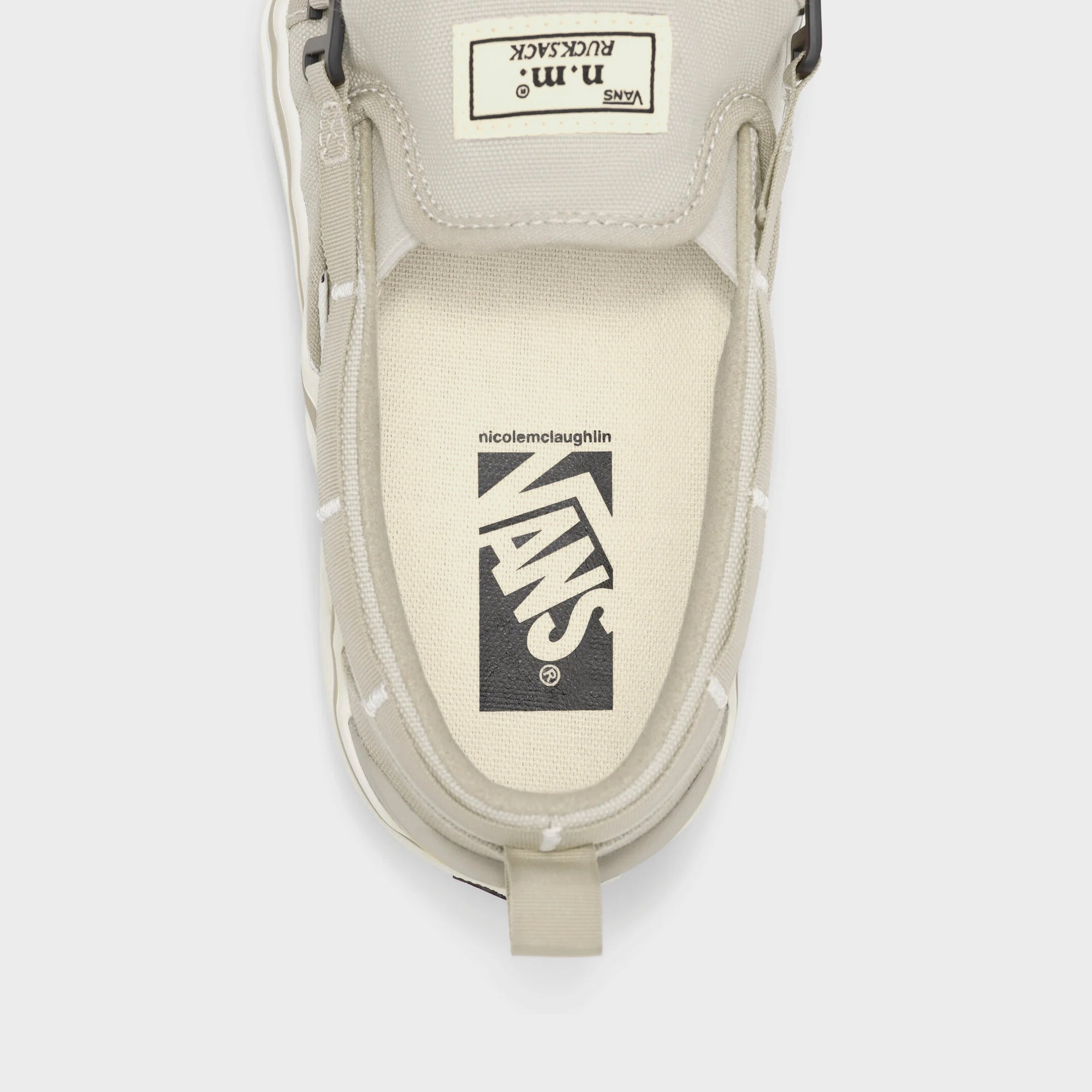 VANS x Nicole McLaughlin Rucksack LX Slip-On - Tan