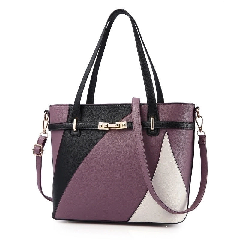3 Pieces Women'S Large All Seasons Pu Leather Vacation Bucket Bag