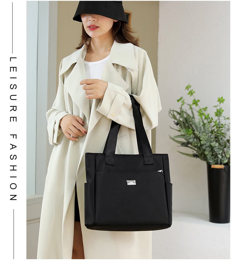 ⏰Hot Sale-2024 Large Capacity Waterproof Multi Pocket Nylon Shoulder Bag👜