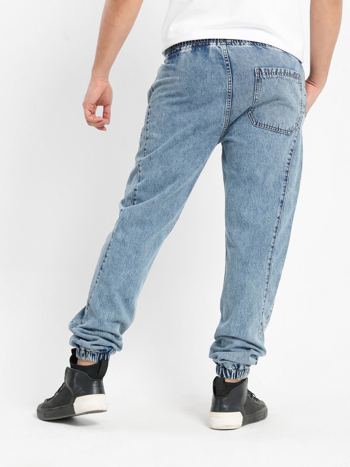 Basic Jeans Jogger Denim