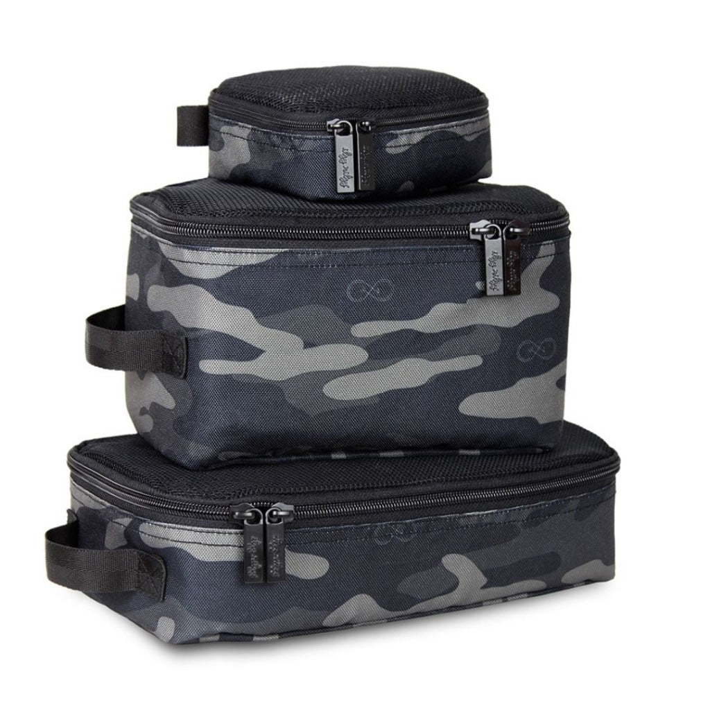 Chelsea + Cole for   Pack Like a Boss  Packing Cubes