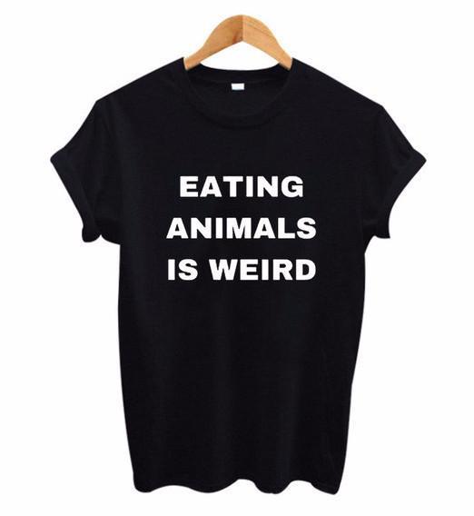 Eating Animals Is Weird Tee