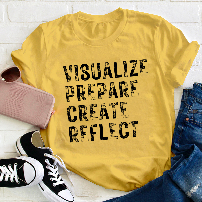 Art Process Teacher T-Shirt