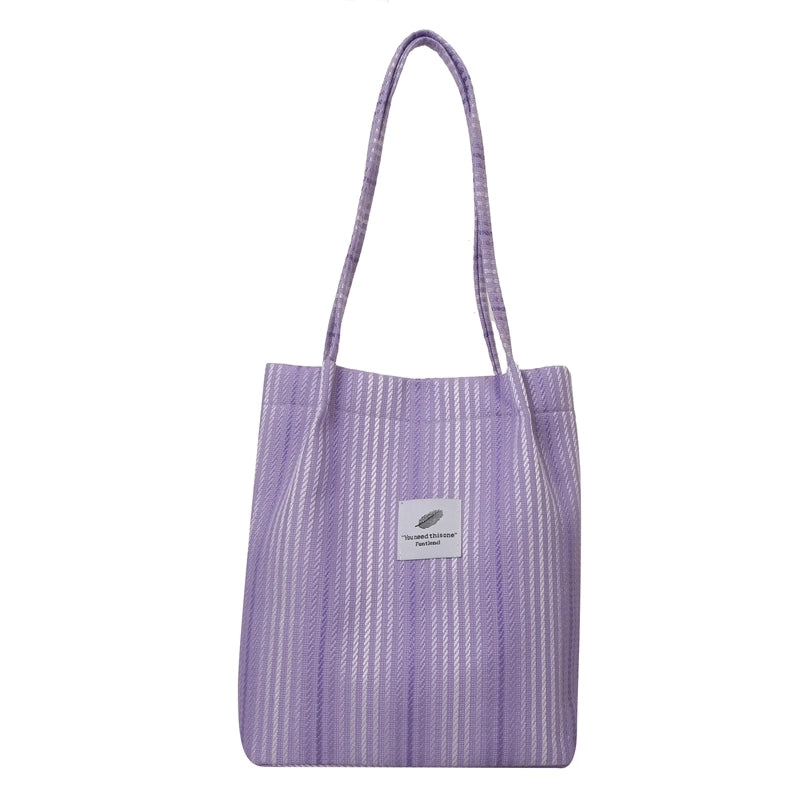 Women's All Seasons Canvas Elegant Streetwear Shoulder Bag Canvas Bag Handbag