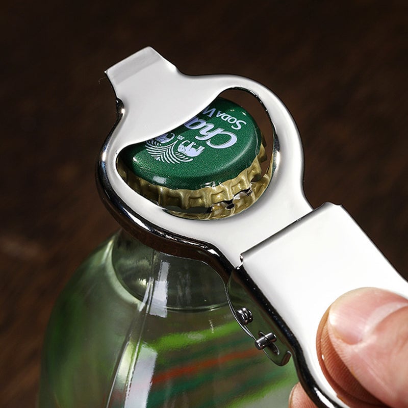 Multifunctional bottle opener