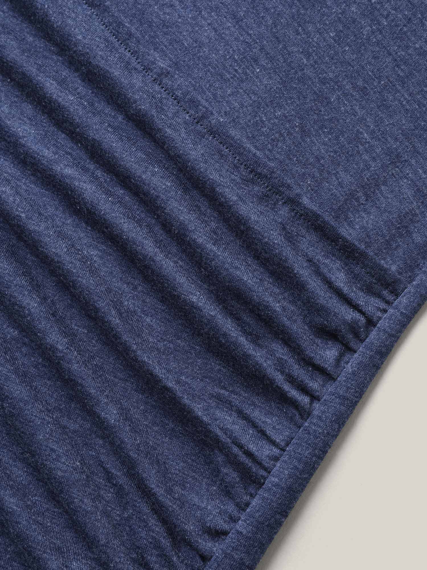 Wrap Fitted Plain Knit Top